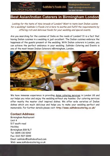 asian catering services Mature style com